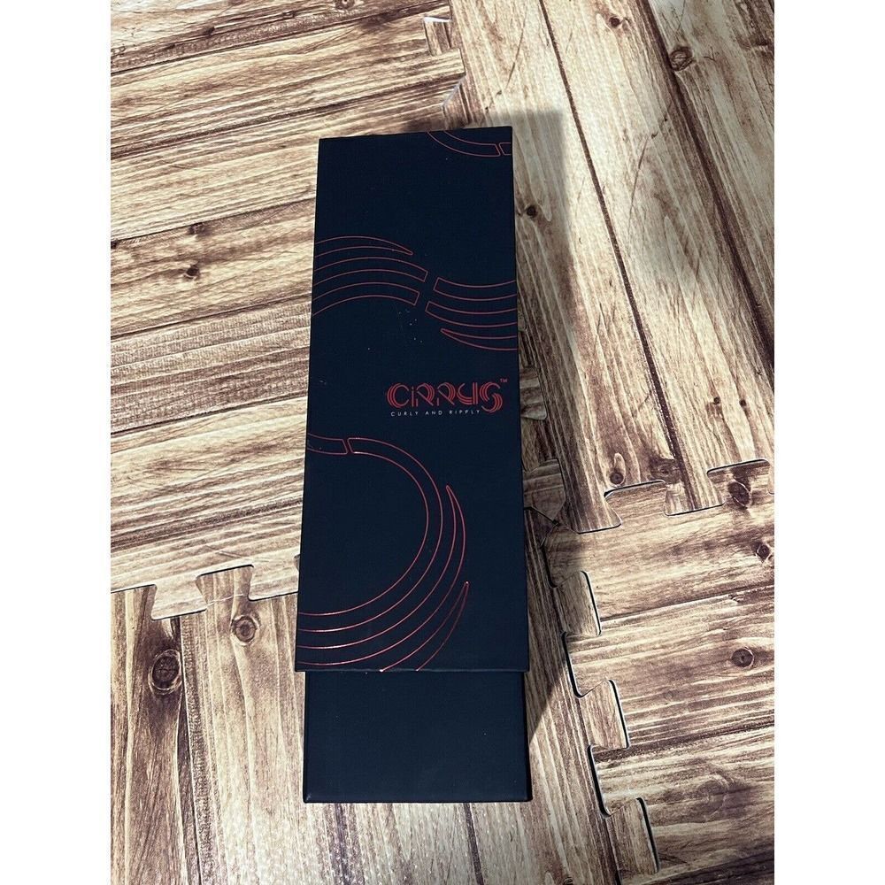 Cirrus Curly & Ripply Styling Waver 3 Way Hair Tool No Heat or Electrcity